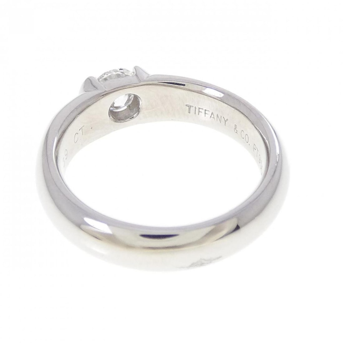 Tiffany Dots Ring 0.39CT E VVS2 - 3