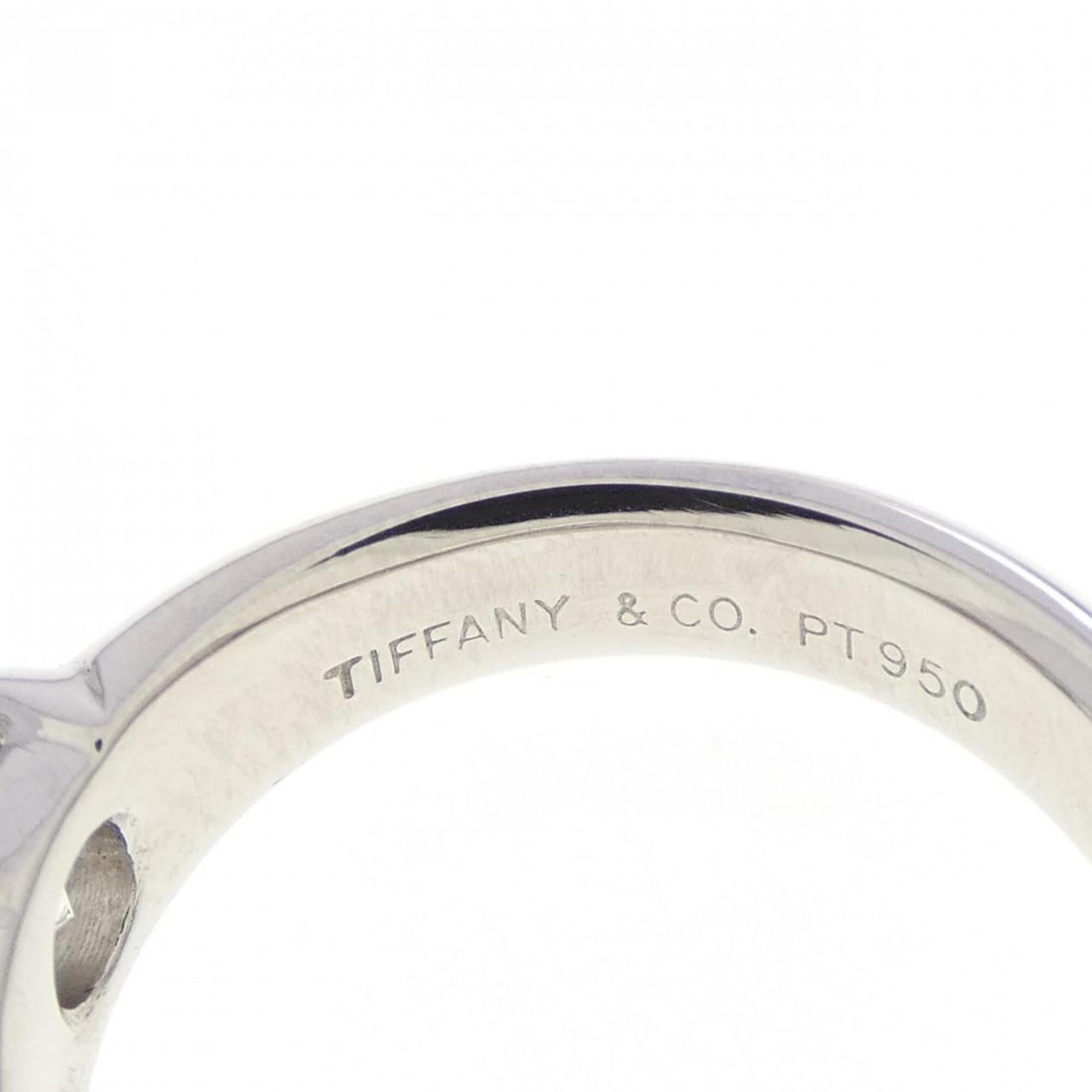 Tiffany Dots Ring 0.39CT E VVS2 - 4