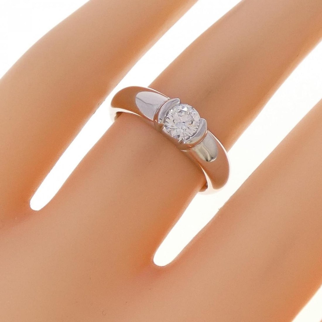 Tiffany Dots Ring 0.39CT E VVS2 - 5