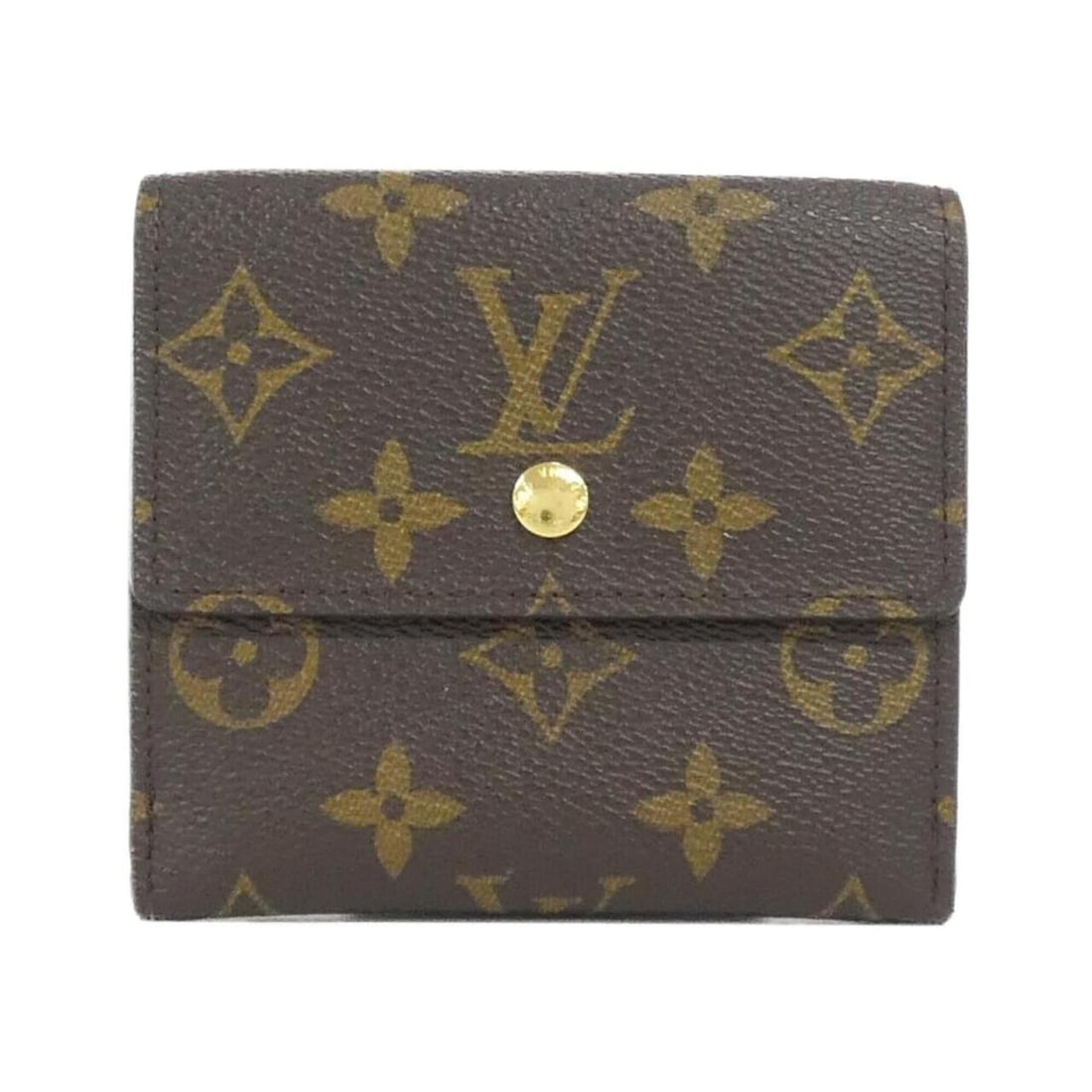 Louis Vuitton Monogram Portefeuille Elise M61654 Wallet: --- Catalog ---Category: SizeSize (HxWxD): 10cm x 11cm x 2cm / 3.93'' x 4.33'' x 0.78''Category: DesignType: Wallet (tri-fold)Color: Marron, MonogramGender: WomenMaterial: Monogram , Coated canvas