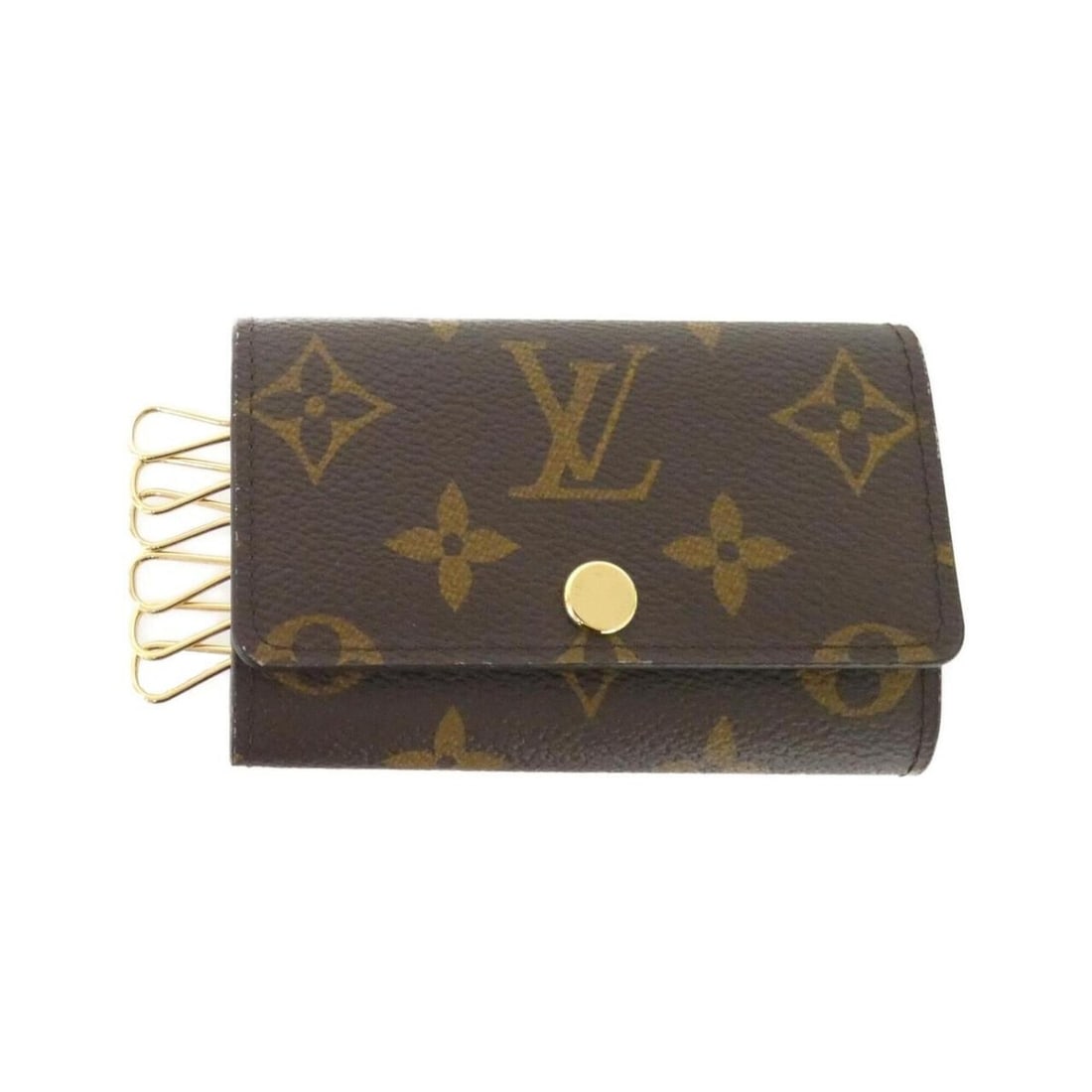 Louis Vuitton Monogram Multicles M60701 Key Case: --- Catalog ---Category: DesignType: KeycaseColor: Fuchsia, Marron, MonogramGender: WomenMaterial: Monogram , Coated canvas Category: GeneralMPN: M60701Brand: Louis VuittonCategory: Physical