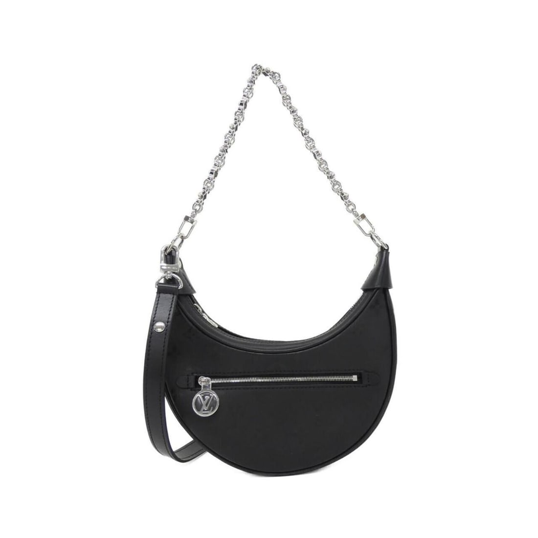Louis Vuitton Monogram Loop M11267 Shoulder Bag: --- Catalog ---Category: SizeSize (HxWxD): 12cm x 23cm x 6cm / 4.72'' x 9.05'' x 2.36''Category: DesignType: Shoulder bagColor: Black, MonogramGender: WomenMaterial: Monogram , Leather Leather/Fur Typ