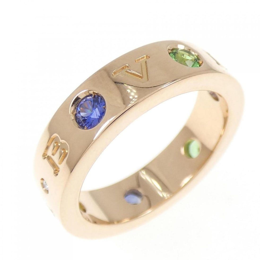 Bvlgari Ring: --- Catalog ---Category: SizeJP Size: 11.5US Size: 6Category: DesignType: Band ringGender: WomenMaterial: Pink gold (18K)Category: GeneralMPN: AN857671Brand: Bvlgari--- Item List ---Section: