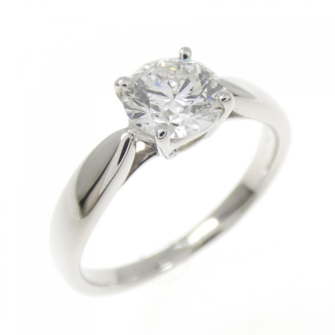 Tiffany Harmony Ring 0.57CT H VVS2 3EXT: --- Catalog ---Category: SizeJP Size: 5.5US Size: 3.5Category: DesignType: Band ringGender: WomenMaterial: Platinum 950Category: GeneralBrand: Tiffany--- Item List ---Section: ConditionRanking: Rank