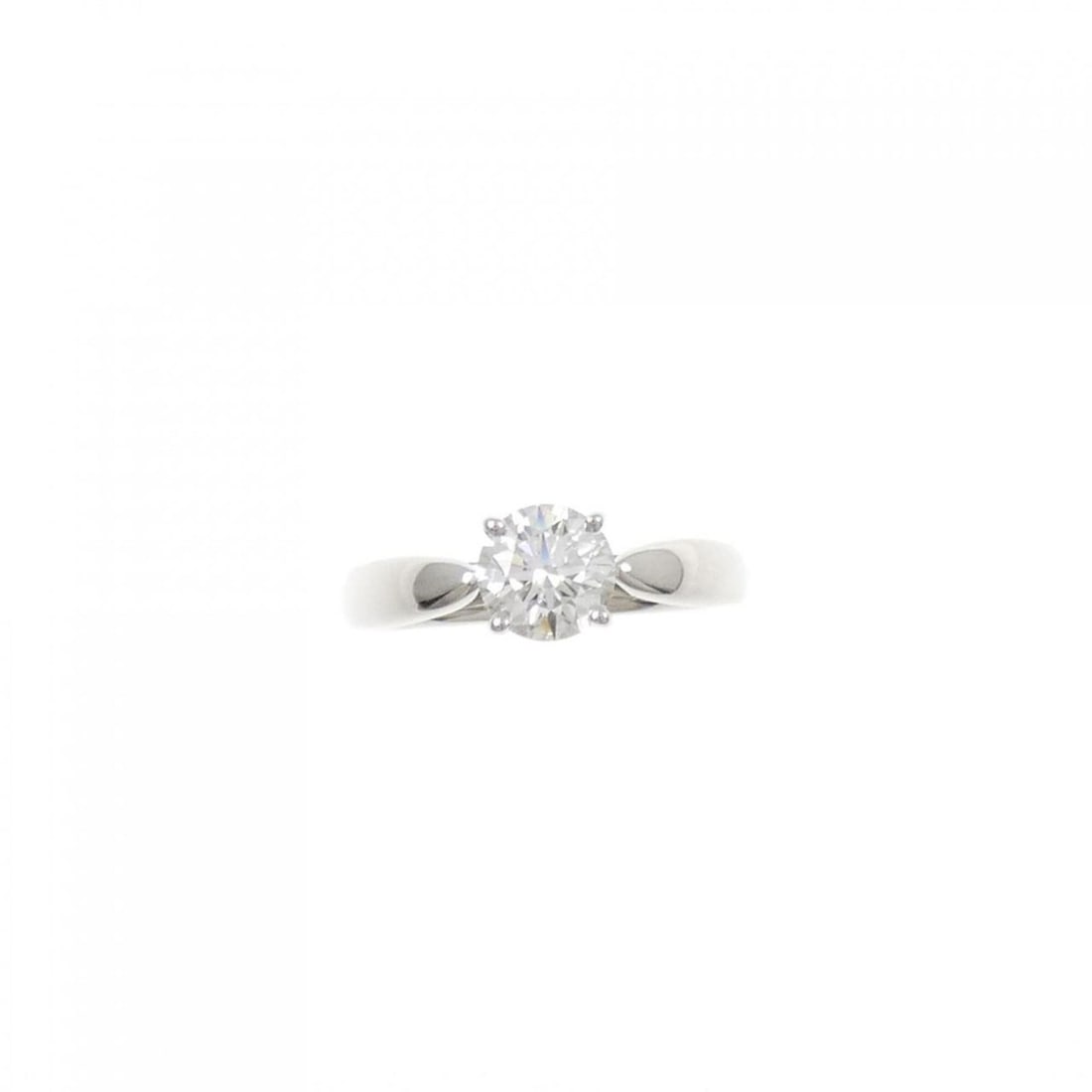Tiffany Harmony Ring 0.57CT H VVS2 3EXT - 2