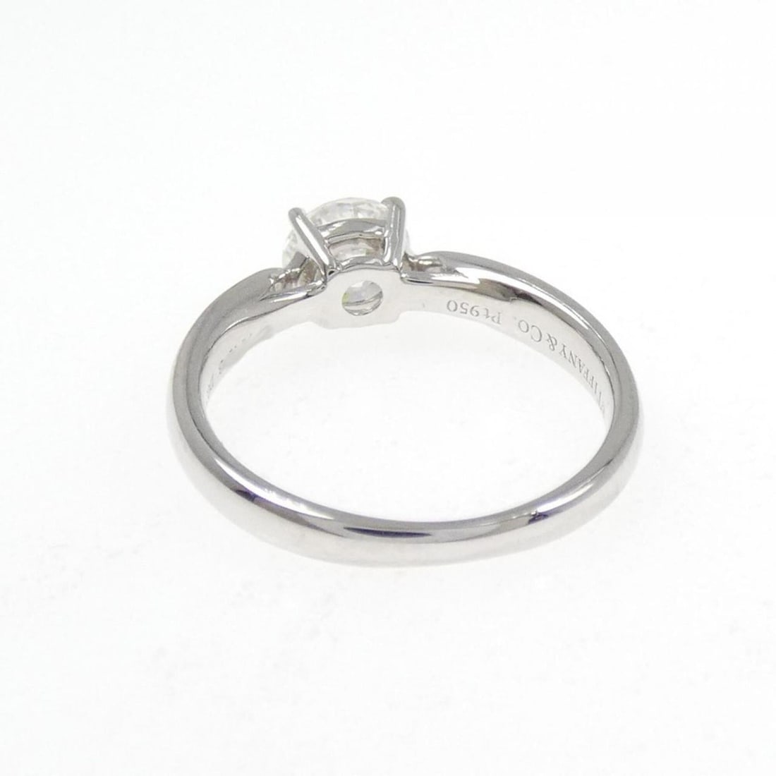 Tiffany Harmony Ring 0.57CT H VVS2 3EXT - 3