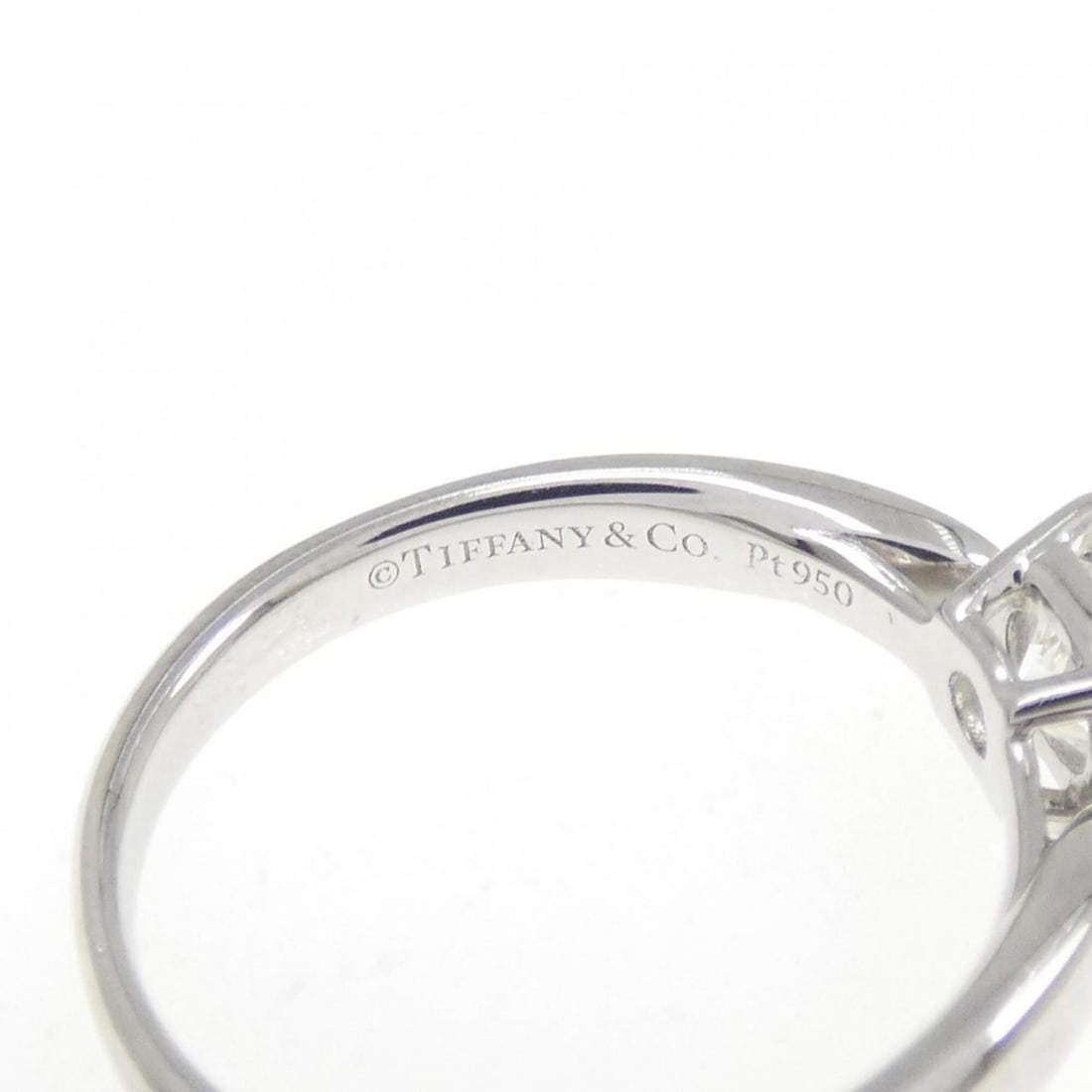 Tiffany Harmony Ring 0.57CT H VVS2 3EXT - 4