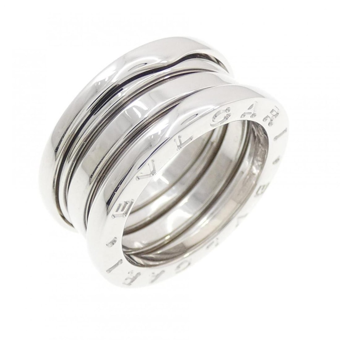 Bvlgari B.zero1 3-band ring: --- Catalog ---Category: SizeJP Size: 9US Size: 5Category: DesignType: Band ringGender: WomenMaterial: White gold (18K)Category: GeneralBrand: Bvlgari--- Item List ---Section: ConditionRanking: Rank
