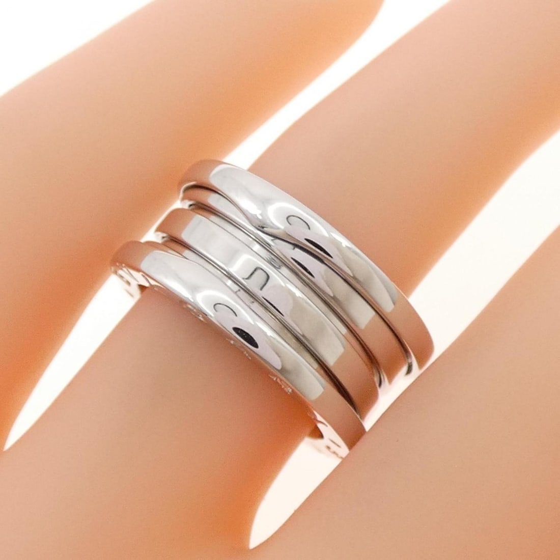 Bvlgari B.zero1 3-band ring - 3