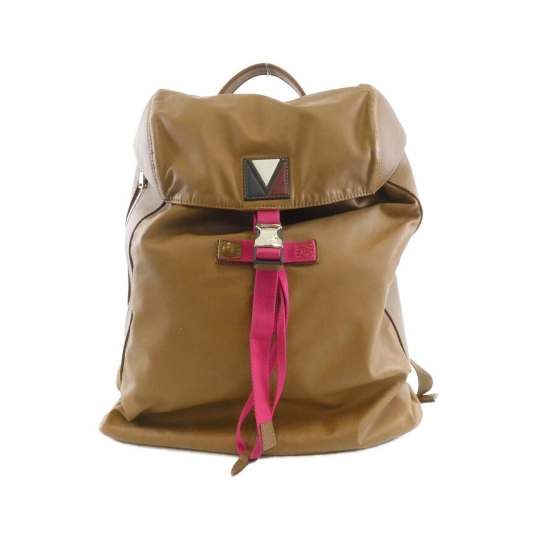 Louis Vuitton Gaston V Pulse M50148 Backpack: --- Catalog ---Category: SizeSize (HxWxD): 46cm x 36cm x 16cm / 18.11'' x 14.17'' x 6.29''Category: DesignType: BackpackColor: CamelGender: MenMaterial: Leather Leather/Fur Type: Calf