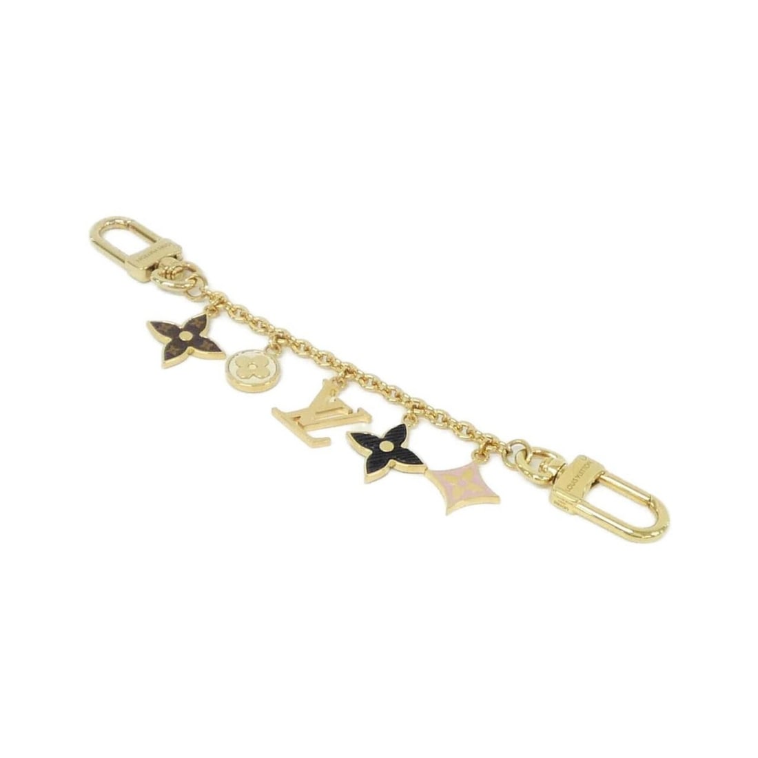 Louis Vuitton Accessory Bag Charm Chain Spring Street M01188: --- Catalog ---Category: DesignType: Handbag charmColor: Black, MarronGender: Women,MenCategory: GeneralMPN: M01188Brand: Louis Vuitton--- Item List ---Section: ConditionRanking: Rank A Used - A few