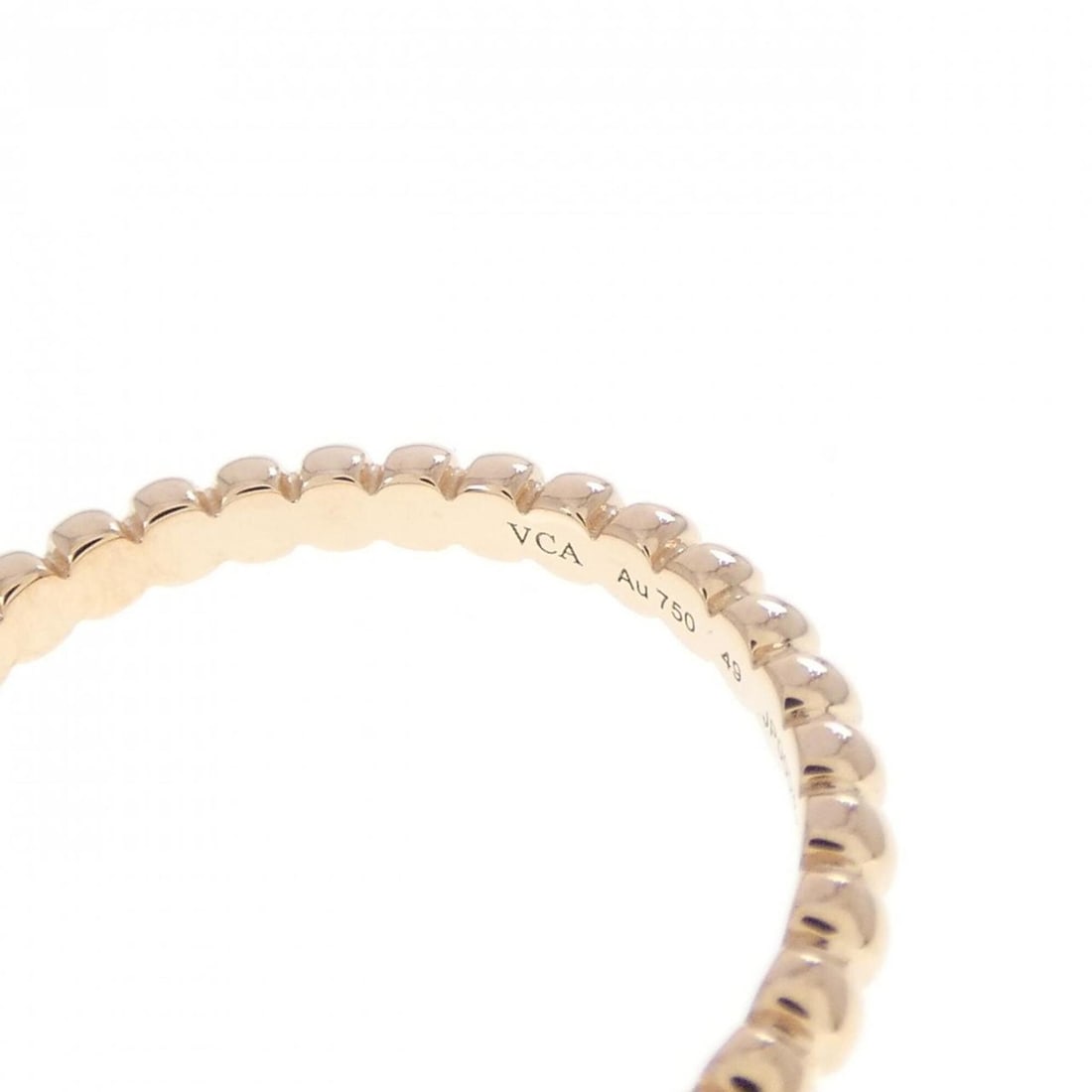 Van Cleef & Arpels Perlee Small Ring - 3