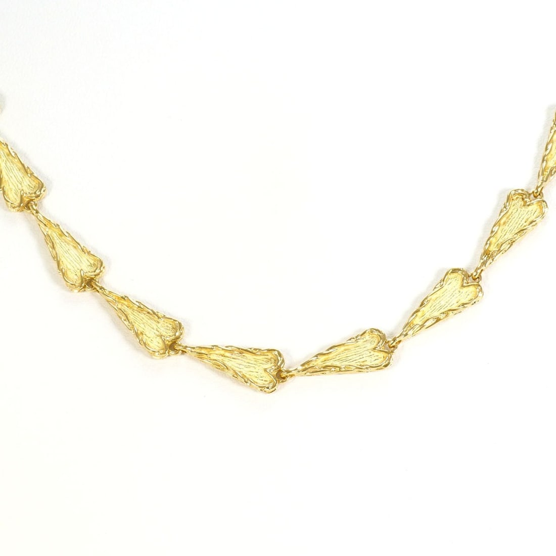 18K (18-karat) Yellow Gold Necklace, Total Weight 39.8g, 62cm, Jewelry (1 of 10)