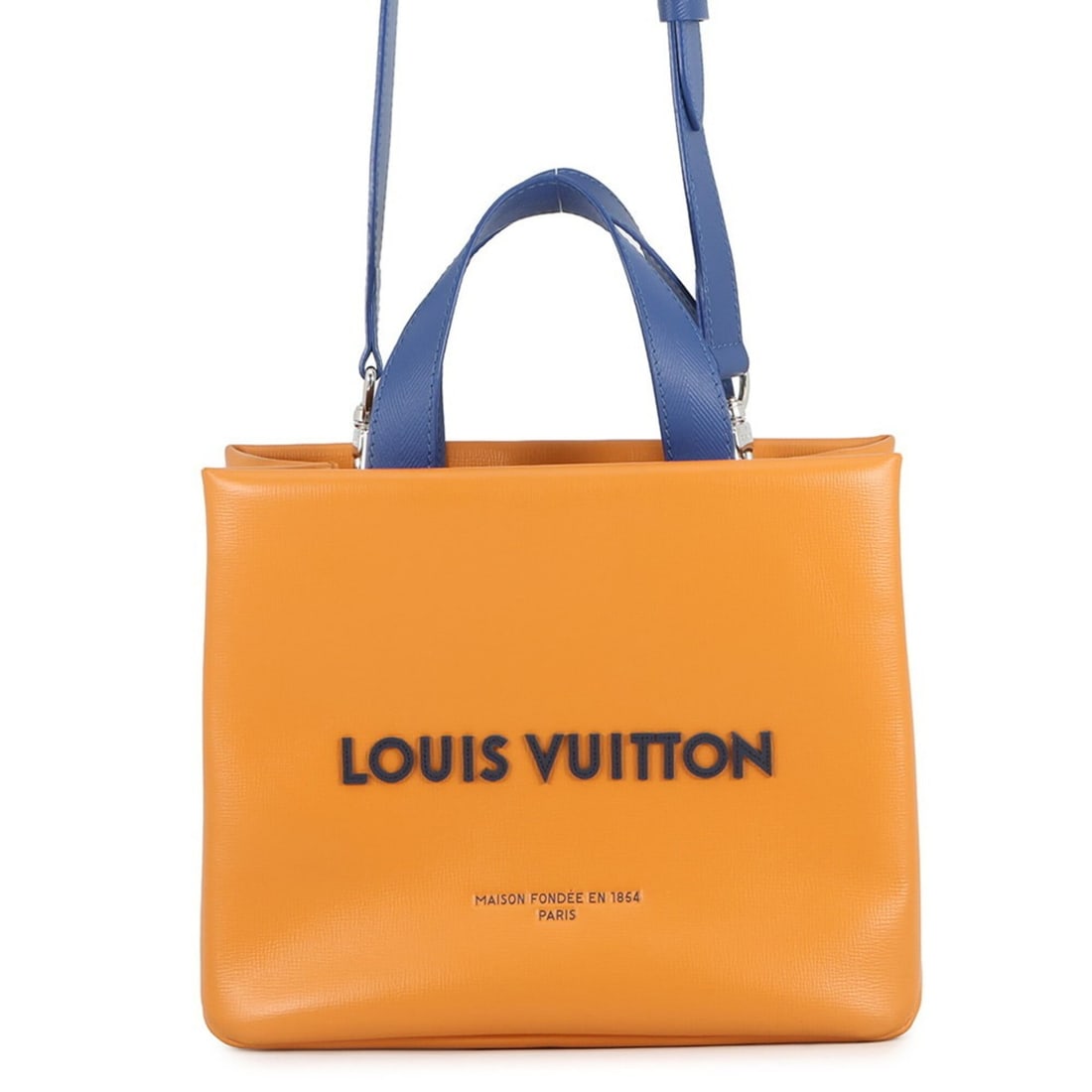 Louis Vuitton Leather Tote Bag Shopper MINI M15237 LOUIS VUITTON Handbag 2-way Shoulder: --- Catalog ---Category: SizeWeight: 660g / 1.45lb.Size (HxWxD): 20cm x 25cm x 11cm / 7.87'' x 9.84'' x 4.33''Strap Length: 91cm - 115cm / 35.82'' - 45.27''Category: DesignType: Handbag, Tote
