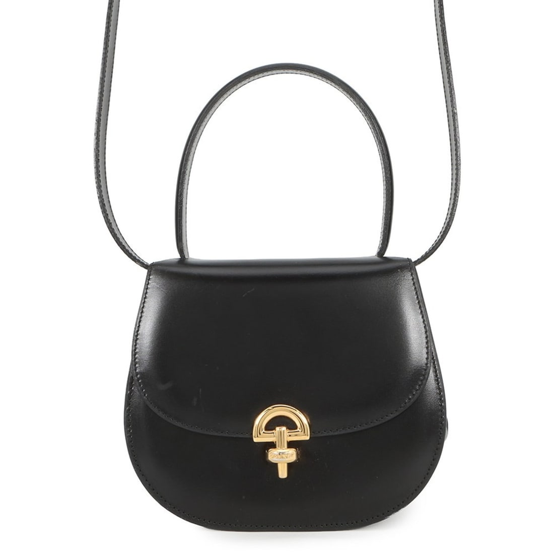 Celine handbag, leather, CELINE 2-way shoulder bag, black,: --- Catalog ---Category: SizeWeight: 370g / 13.05oz.Size (HxWxD): 14.5cm x 18.5cm x 7cm / 5.7'' x 7.28'' x 2.75''Strap Length: 97.5cm - 110cm / 38.38'' - 43.3''Category: DesignType: Handbag, Shoulder