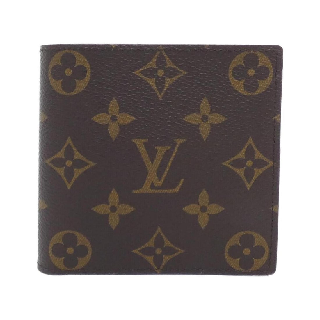 Louis Vuitton Monogram Portefeuille Marco M61675 Wallet: --- Catalog ---Category: SizeSize (HxWxD): 10cm x 11cm x 2cm / 3.93'' x 4.33'' x 0.78''Category: DesignType: Wallet (bi-fold)Color: MarronGender: Women,MenMaterial: Coated canvas Category:
