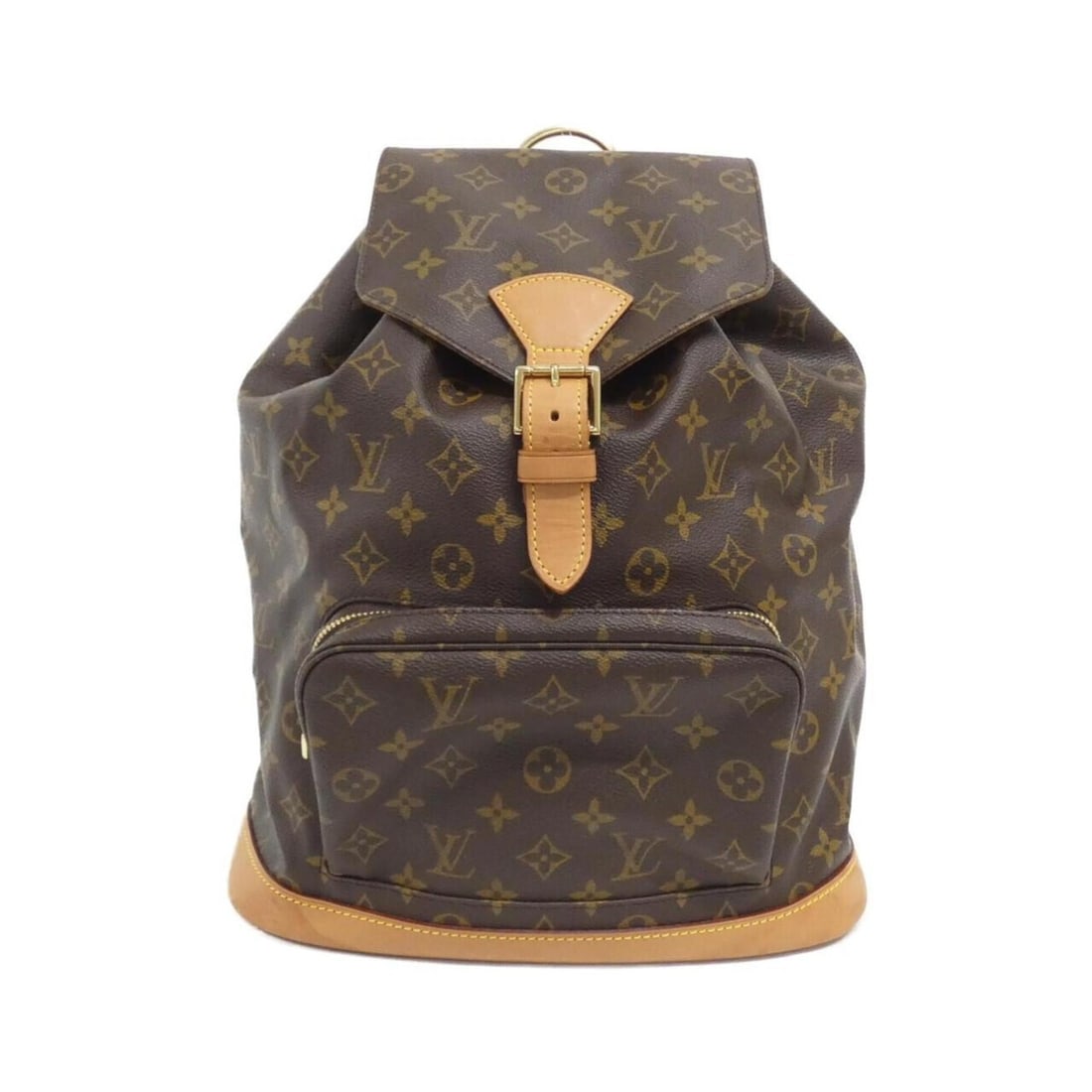 Louis Vuitton Monogram Montsouris GM M51135 Backpack: --- Catalog ---Category: SizeSize (HxWxD): 39cm x 31cm x 13cm / 15.35'' x 12.2'' x 5.11''Category: DesignType: BackpackColor: MarronGender: WomenMaterial: Coated canvas Category: GeneralBrand: Louis