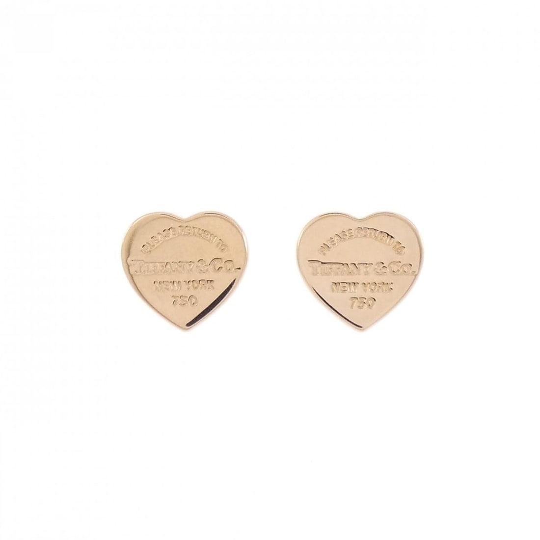Tiffany & Co. Return to Heart Tag Mini Earrings: --- Catalog ---Category: SizeSize (HxWxD): 9.50mm x 10.00mm / 0.37'' x 0.39''Category: DesignType: Stud earringsGender: WomenMaterial: Pink gold (18K)Category: GeneralBrand: Tiffany--- Item List