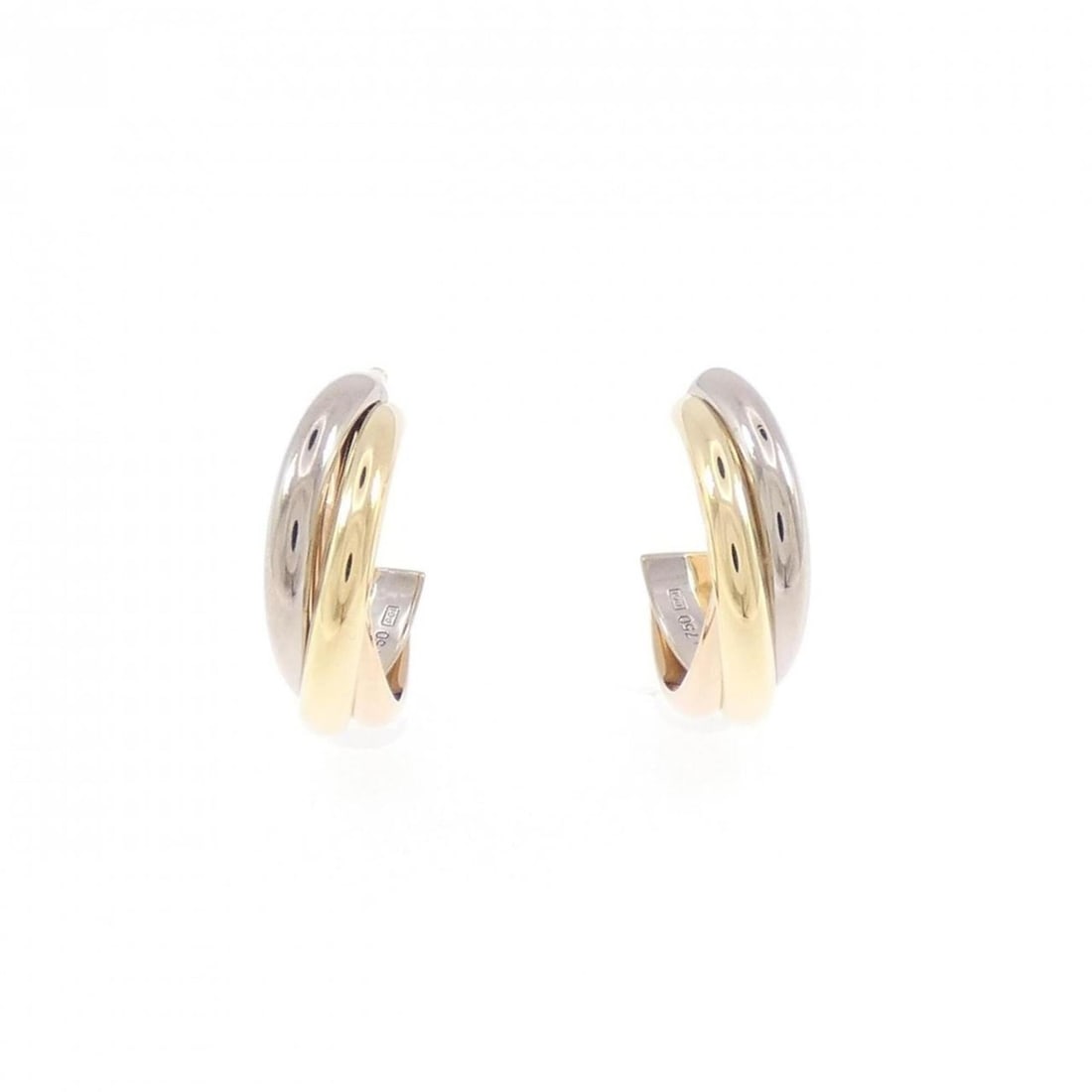 Cartier Trinity Small Earrings (1 of 12)