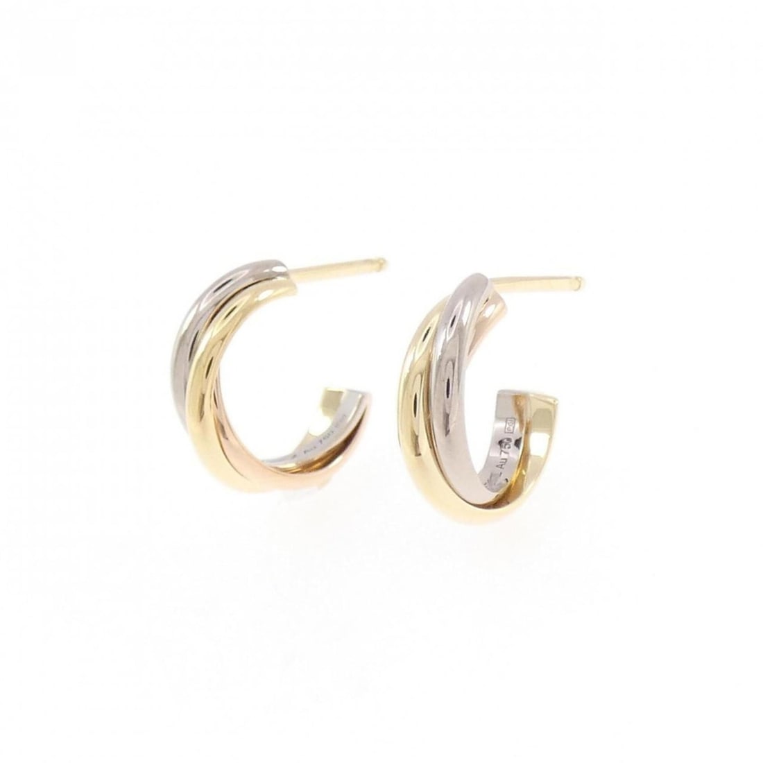 Cartier Trinity Small Earrings - 2