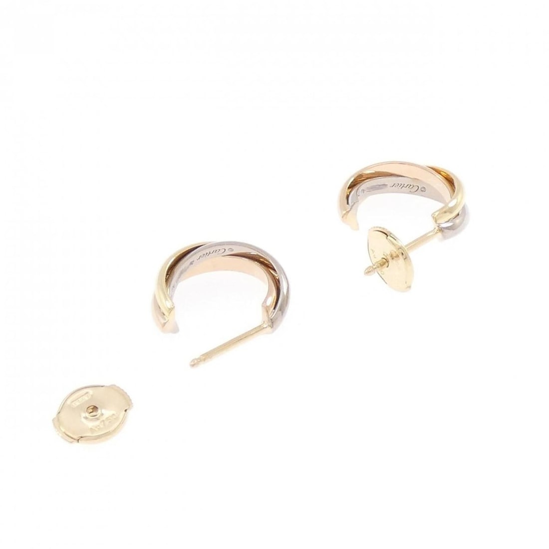 Cartier Trinity Small Earrings - 3