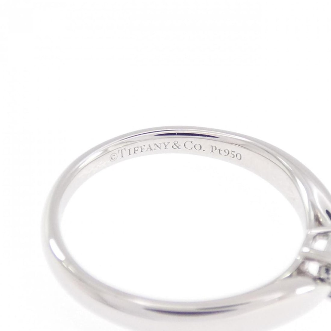 Tiffany Harmony Ring 0.21CT H SI1 3EXT - 4
