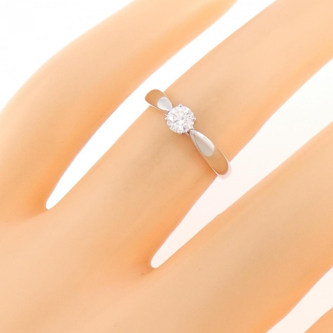 Tiffany Harmony Ring 0.21CT H SI1 3EXT - 5