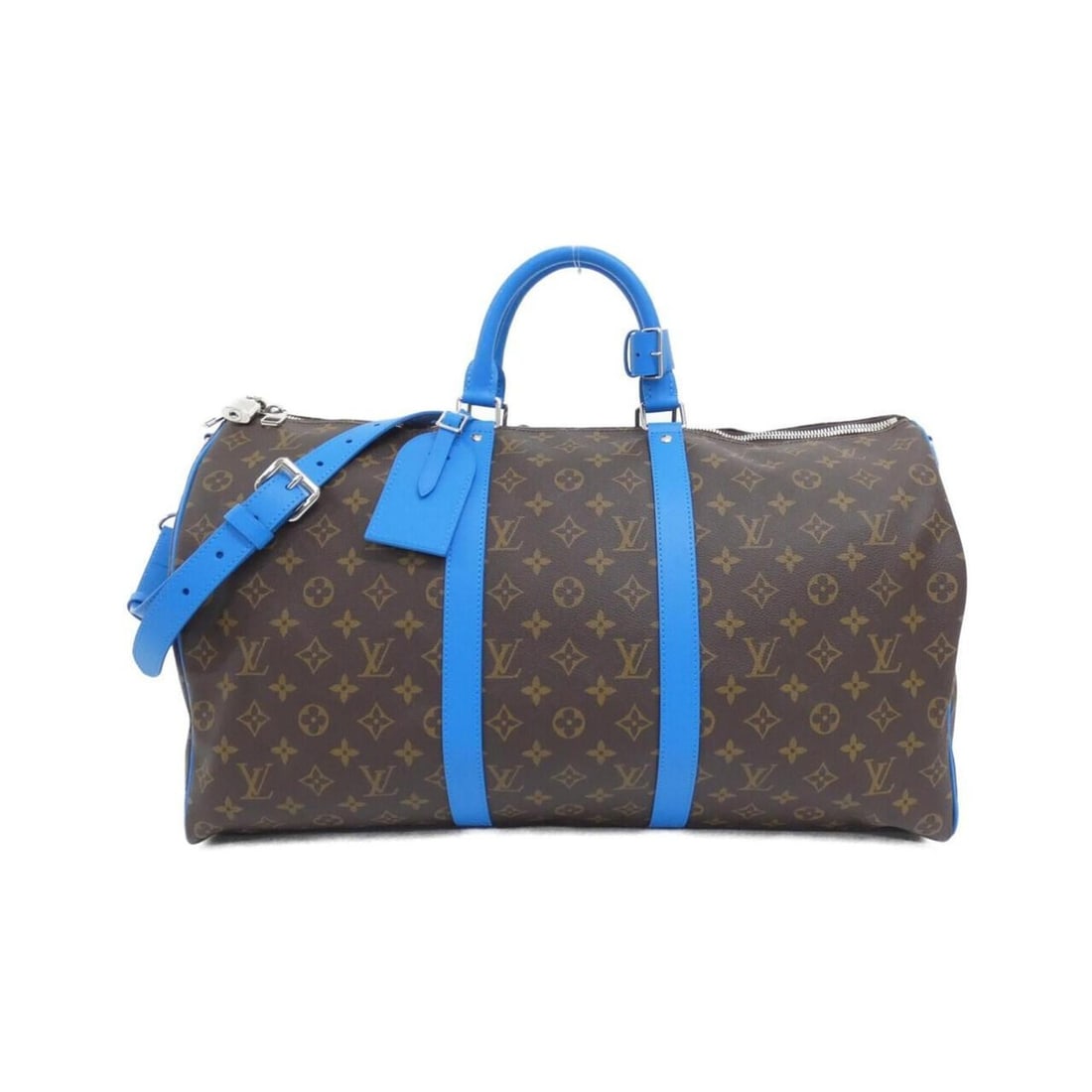 Louis Vuitton Monogram Macassar (LV Color Mania) Keepall Bandoulière 50cm M46772 Boston Bag: --- Catalog ---Category: SizeSize (HxWxD): 29cm x 50cm x 23cm / 11.41'' x 19.68'' x 9.05''Category: DesignType: Boston bagColor: Blue, MarronGender: Women,MenMaterial: Coated canvas Category: