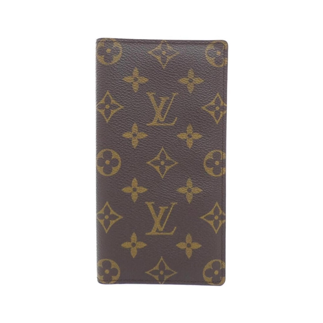 Louis Vuitton Monogram Portefeuille Valeurs Cartes Credit M61823 Billfold: --- Catalog ---Category: SizeSize (HxWxD): 18cm x 10cm x 1cm / 7.08'' x 3.93'' x 0.39''Category: DesignType: Long bill wallet (bi-fold)Color: MarronGender: MenMaterial: Coated canvas Category: