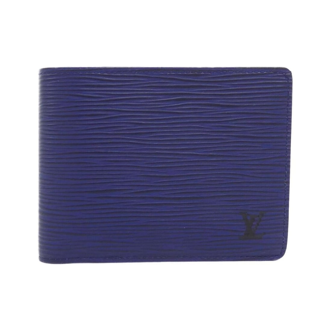 Louis Vuitton Epi Portefeuille Multiple M81369 Billfold: --- Catalog ---Category: SizeSize (HxWxD): 9cm x 11cm x 2cm / 3.54'' x 4.33'' x 0.78''Category: DesignType: Bill wallet (bi-fold)Color: BlueGender: MenMaterial: Leather Category: GeneralBrand: Louis V