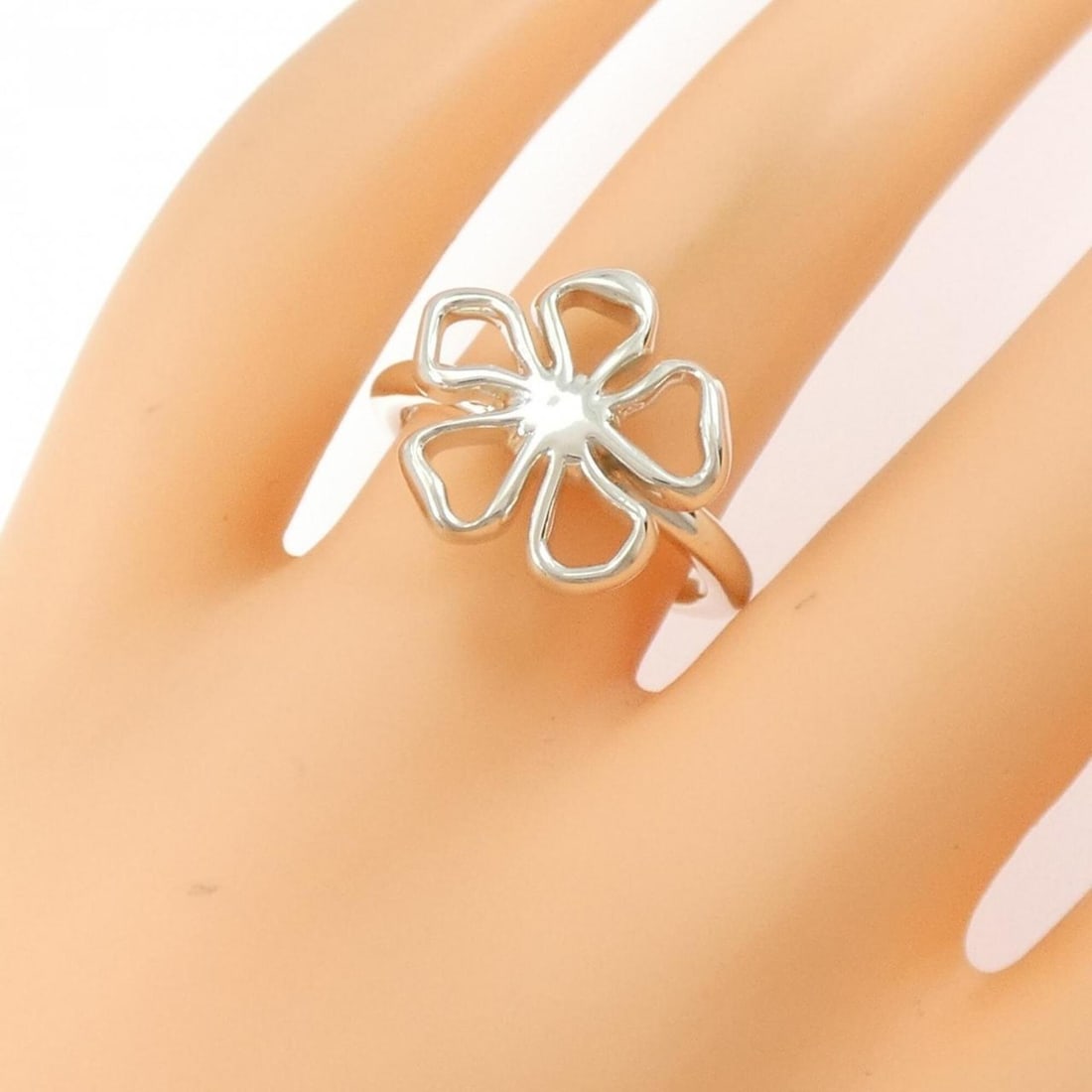 Tiffany Flower Ring - 4