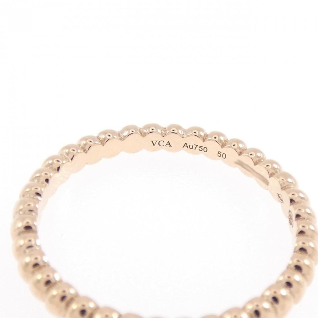Van Cleef & Arpels Perlee Small Ring - 3