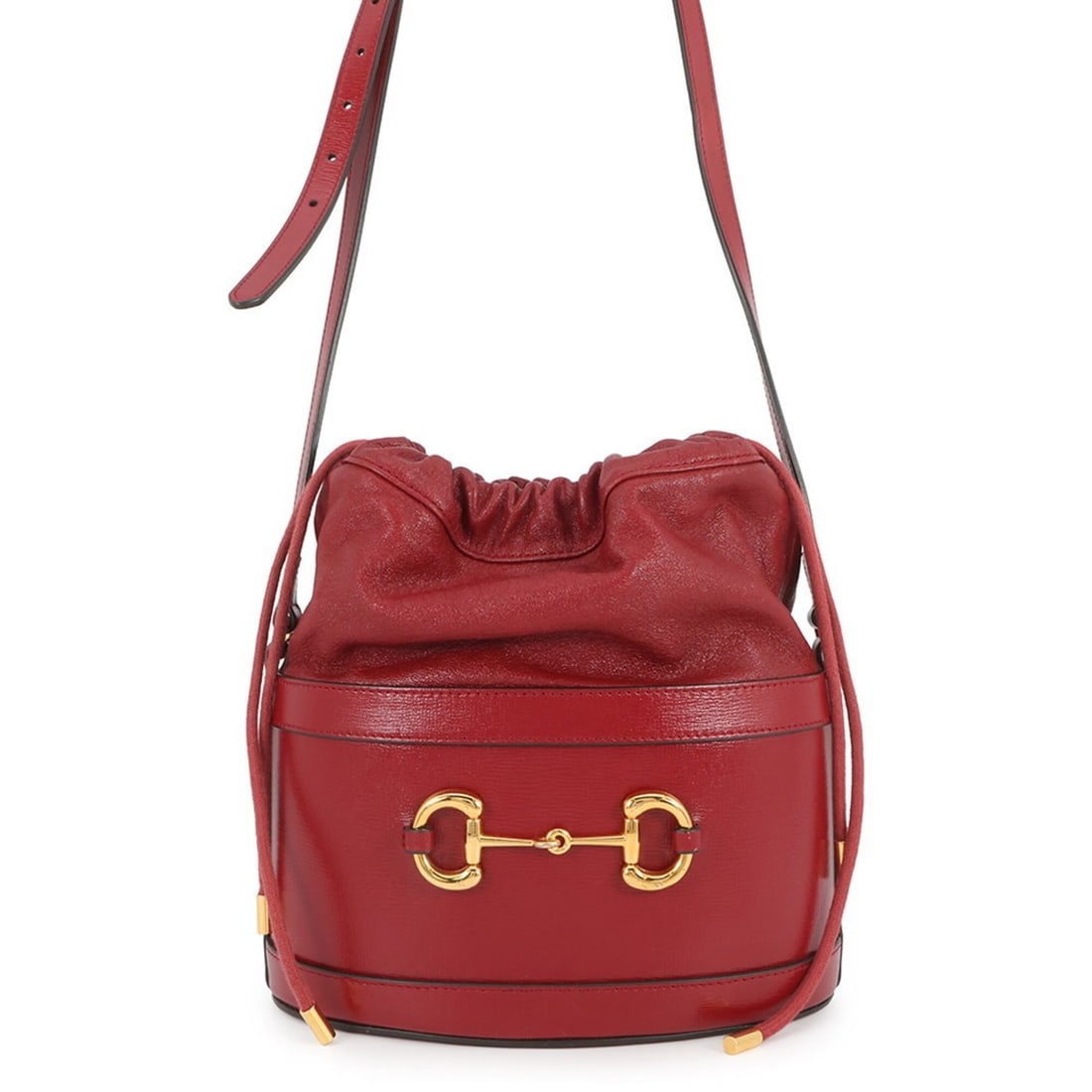 Gucci Shoulder Bag 1955 Horsebit Leather 602118 GUCCI Bucket Handbag Women's: --- Catalog ---Category: SizeWeight: 520g / 1.14lb.Size (HxWxD): 24.5cm x 22.5cm x 12.5cm / 9.64'' x 8.85'' x 4.92''Strap Length: 127.5cm - 142.5cm / 50.19'' - 56.1''Category: DesignType: Handbag, Sho