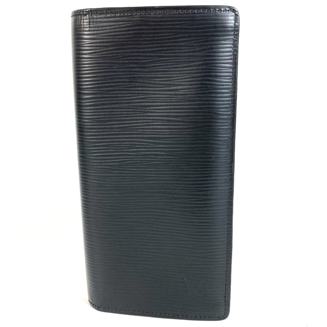 LOUIS VUITTON M60622 Epi Portefeuille Brazza Bi-fold Long Wallet, Leather, Men's/Women's, Noir Black: --- Catalog ---Category: SizeSize (HxWxD): 19cm x 9.5cm / 7.48'' x 3.74''Category: DesignType: Long wallet (bi-fold)Color: Black, NoirGender: Men,WomenMaterial: Epi leather Category: GeneralMPN: M6062