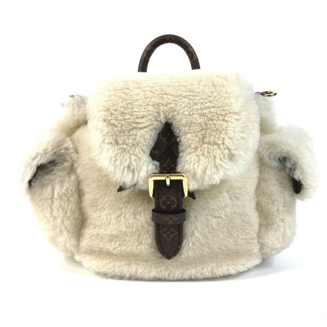 LOUIS VUITTON M11919 LV SKI Nano Teddy Backpack - 3-Way Bag (Shoulder Bag, Handbag, Rucksack) (1 of 14)