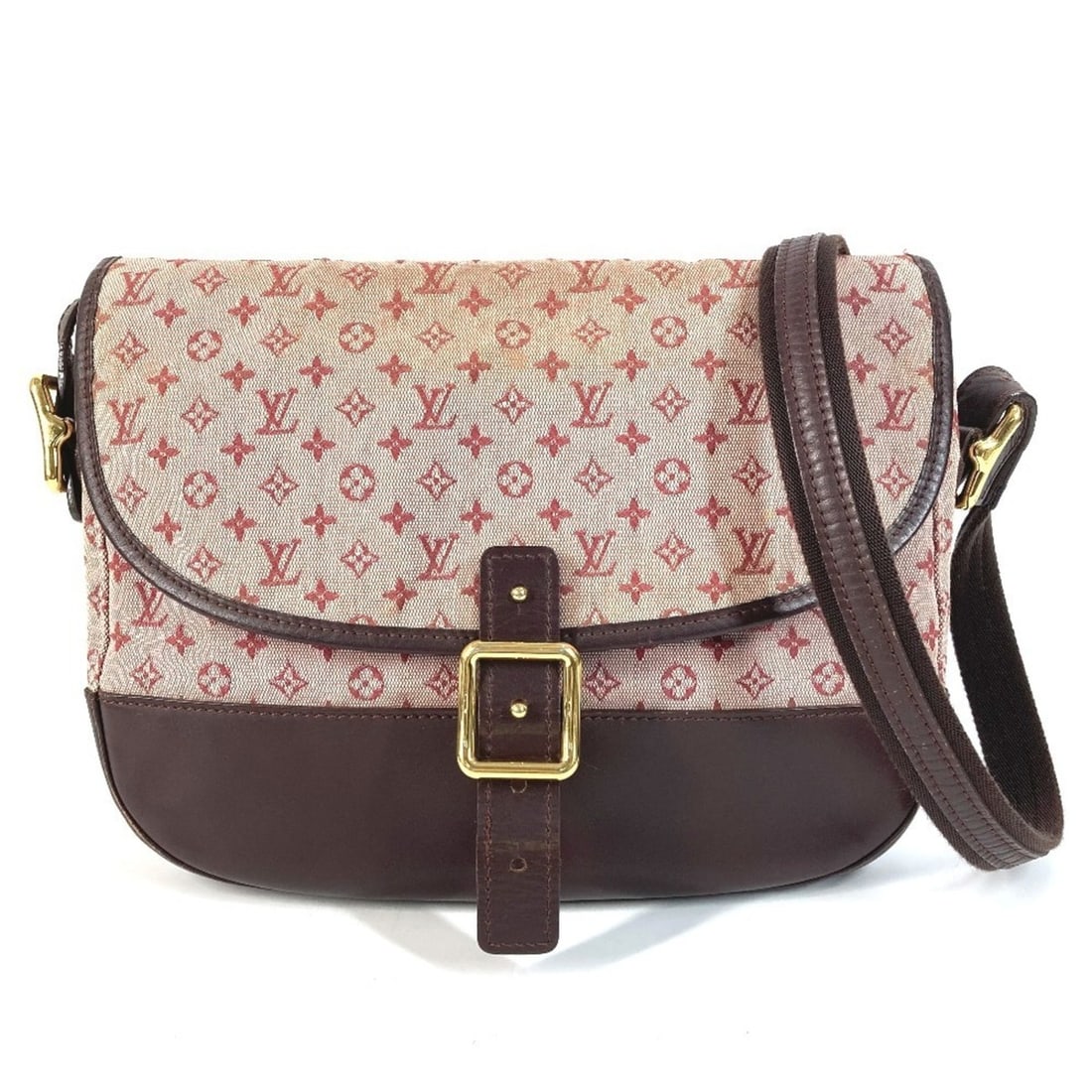 LOUIS VUITTON M92171 Monogram Mini Bérangere Flap Bag, Crossbody Pouch, Shoulder Canvas, Women's,: --- Catalog ---Category: SizeSize (HxWxD): 24cm x 28.5cm x 6.5cm / 9.44'' x 11.22'' x 2.55''Category: DesignType: Pochette, Shoulder bagColor: Cherry, Red colorGender: WomenMaterial: Monogram Mini Cat