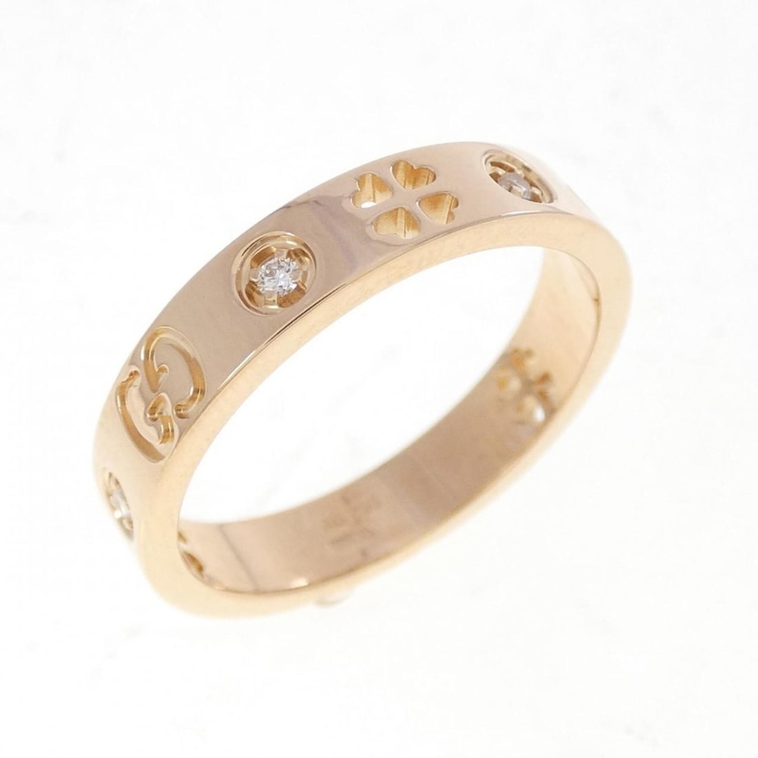 Gucci Icon Amour Forever Ring: --- Catalog ---Category: SizeJP Size: 14.5US Size: 7Category: DesignColor: Pink goldGender: WomenMaterial: Pink gold (18K)Category: GeneralBrand: Gucci--- Item List ---Section: ConditionRanking: Rank