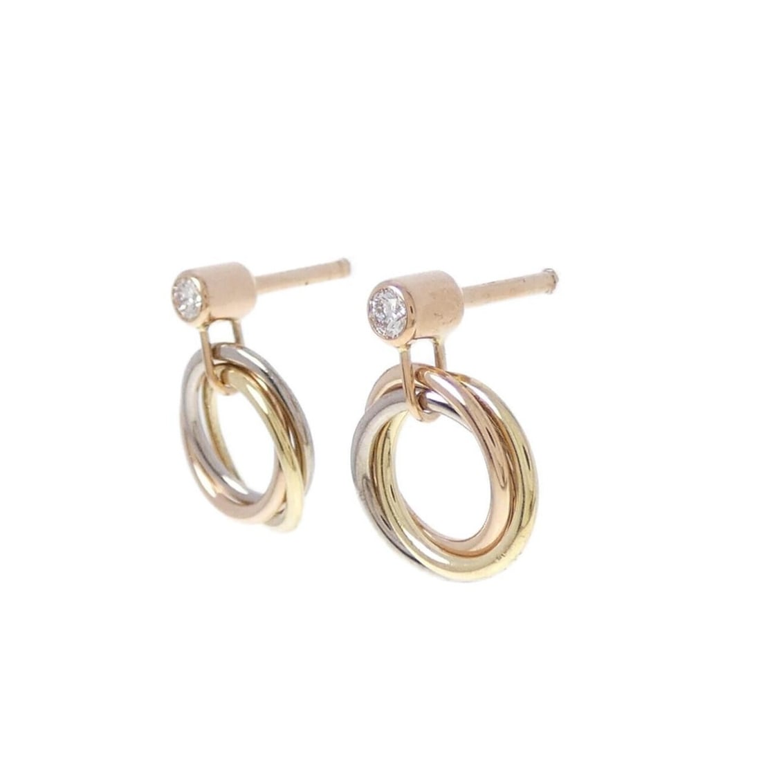 Cartier Trinity Earrings - 2