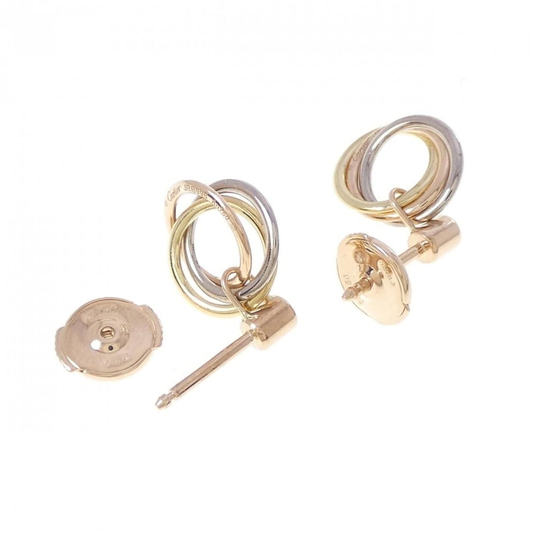 Cartier Trinity Earrings - 3