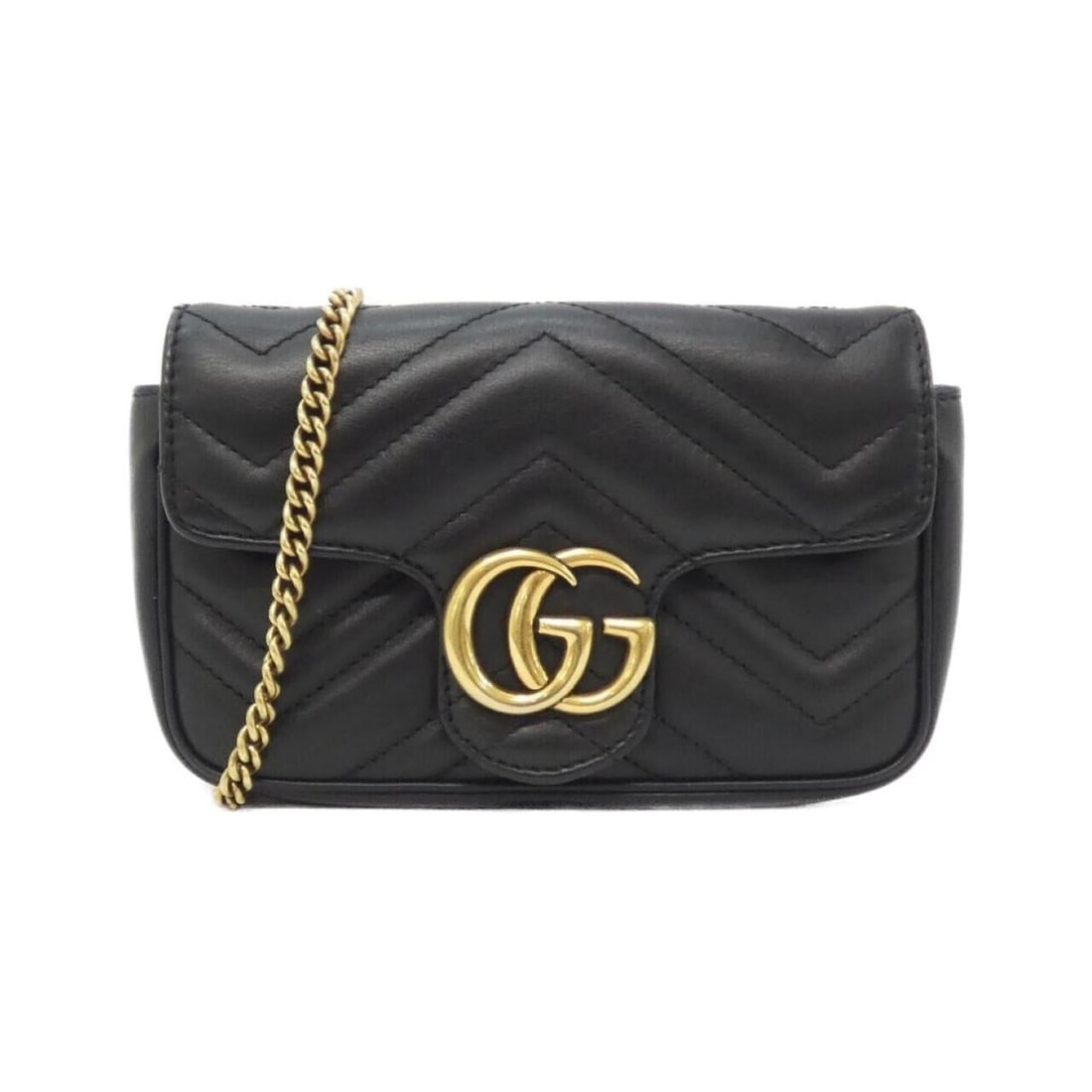 Gucci GG Marmont 476433 DTDCT Shoulder Bag: --- Catalog ---Category: SizeSize (HxWxD): 10cm x 17cm x 5cm / 3.93'' x 6.69'' x 1.96''Category: DesignType: Shoulder bagColor: BlackGender: WomenMaterial: Leather Category: GeneralMPN: 476433 DTDCTBr