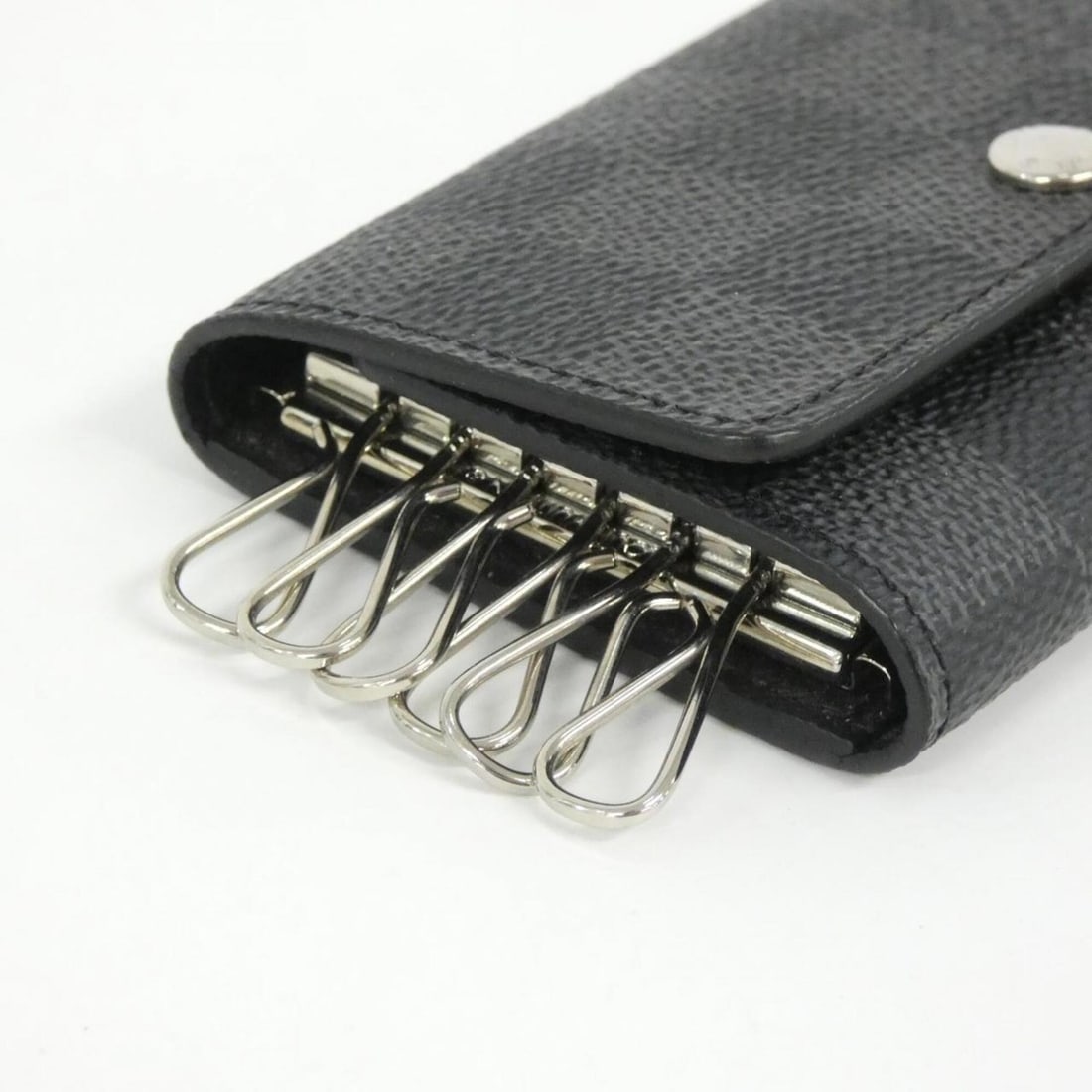 Louis Vuitton Damier Graphite Multicles N62662 Key Case - 2