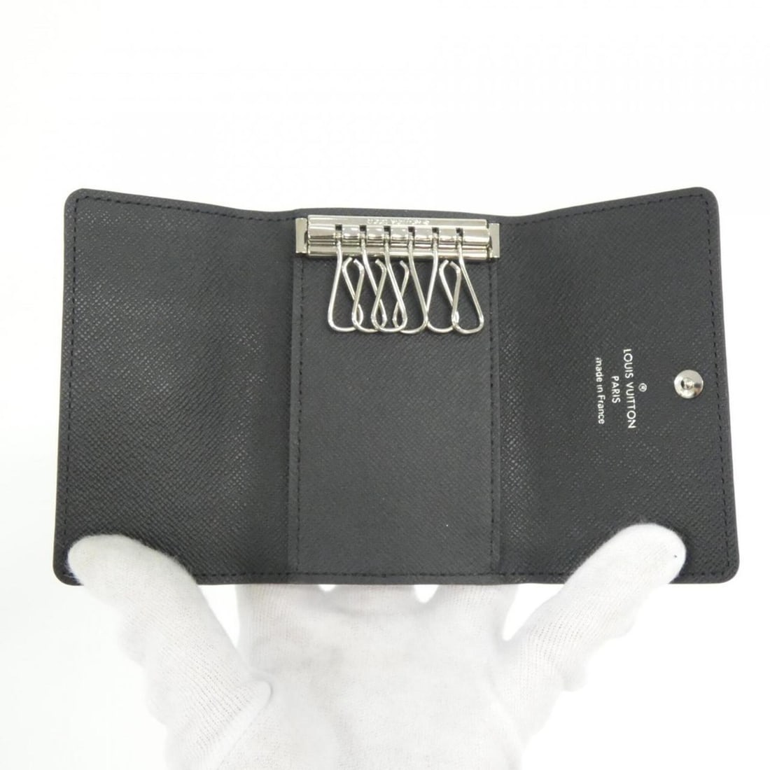 Louis Vuitton Damier Graphite Multicles N62662 Key Case - 3