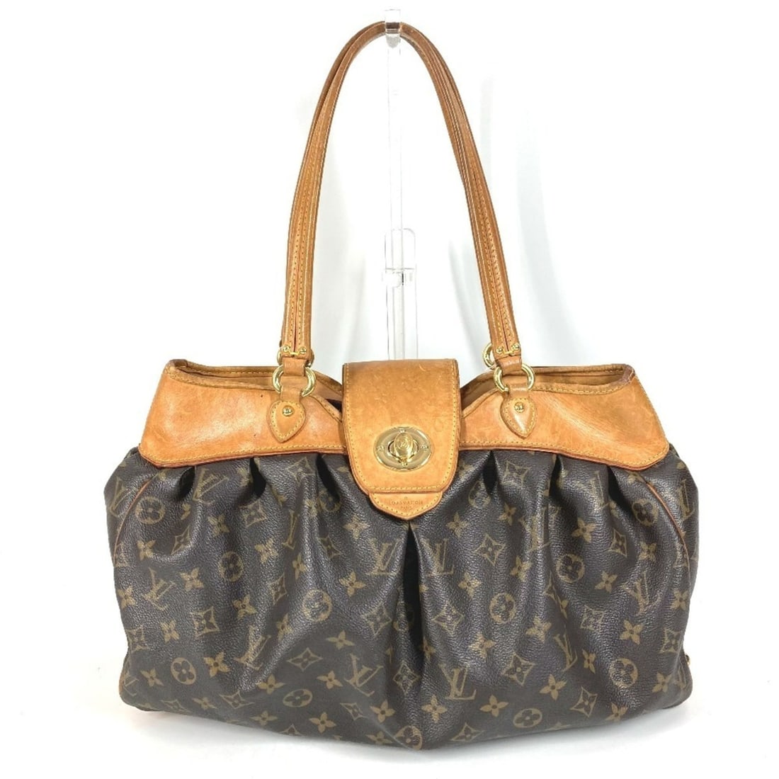 LOUIS VUITTON M45714 Monogram Boetie MM Tote Bag, Shoulder Canvas, Men's/Women's, Brown: --- Catalog ---Category: SizeSize (HxWxD): 26cm x 32cm x 10cm / 10.23'' x 12.59'' x 3.93''Category: DesignType: Shoulder bag, Tote bagColor: BrownGender: Men,Women,UnisexMaterial: Monogram Category: G
