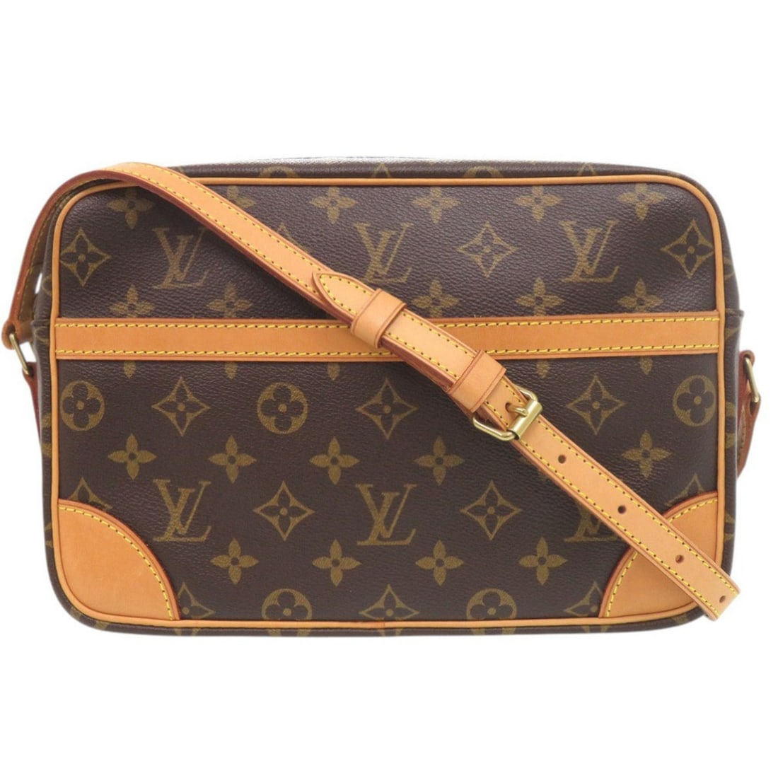 Excellent condition Louis Vuitton Trocadero 27 Monogram M51274 Shoulder Bag LV 1224 LOUIS VUITTON: --- Catalog ---Category: SizeSize (HxWxD): 18cm x 27cm x 6.5cm / 7.08'' x 10.62'' x 2.55''Category: DesignType: Shoulder bagColor: BrownGender: WomenMaterial: Monogram , Canvas Category: GeneralMPN: