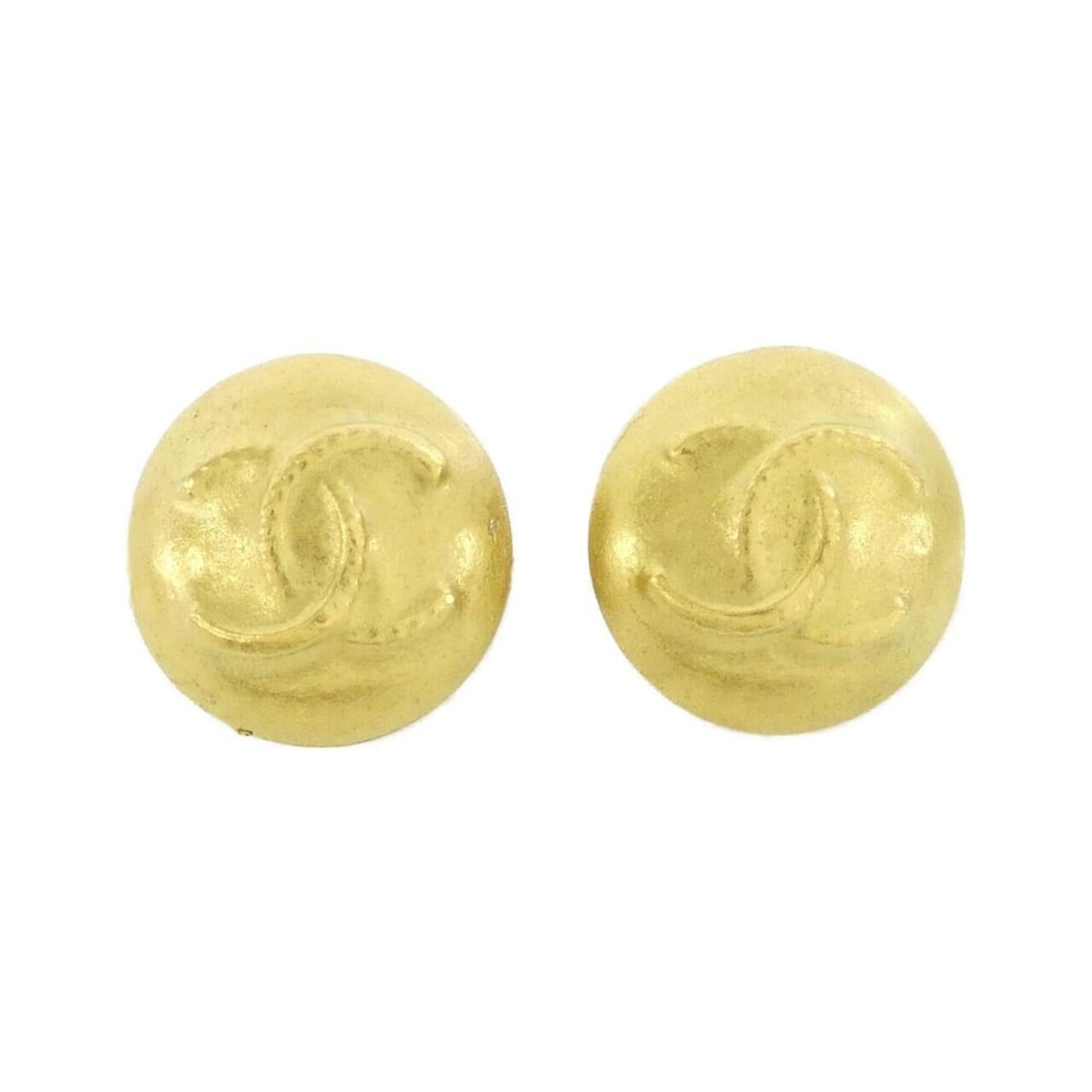 Chanel earrings: --- Catalog ---Category: SizeStone Size (HxW): 21.00mm x 21.00mm / 0.83'' x 0.83''Category: DesignColor: GoldGender: WomenCategory: GeneralBrand: Chanel--- Item List ---Section: ConditionRanking: