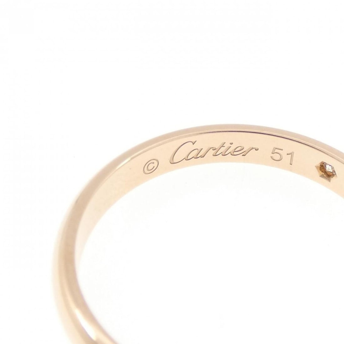 Cartier wedding ring - 4