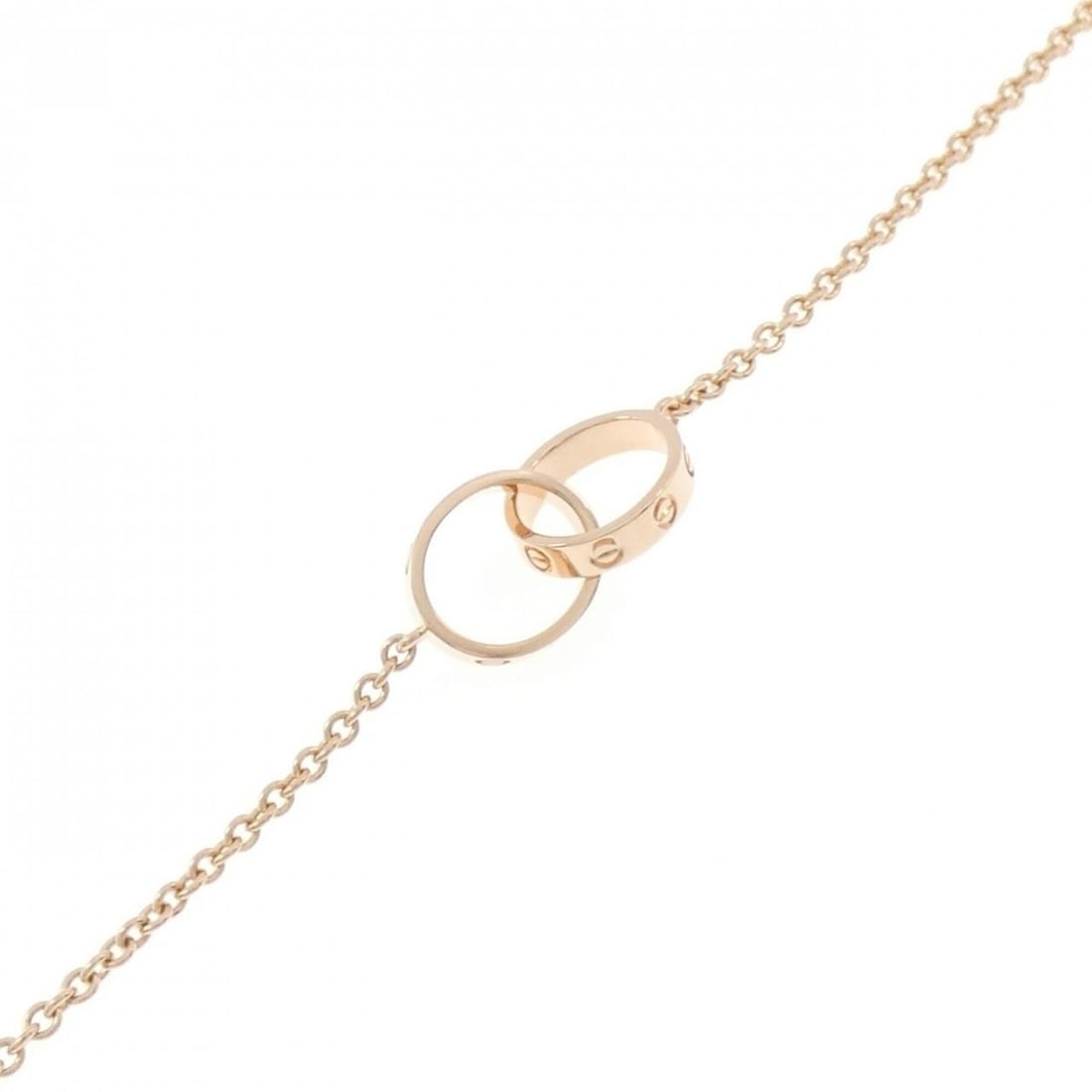 Cartier Baby Love Bracelet: --- Catalog ---Category: SizeLength: 18cm / 7.08''Category: DesignType: Charm braceletColor: Pink goldGender: WomenMaterial: Pink gold (18K)Category: GeneralMPN: B6027000Brand: Cartier--- Item List --