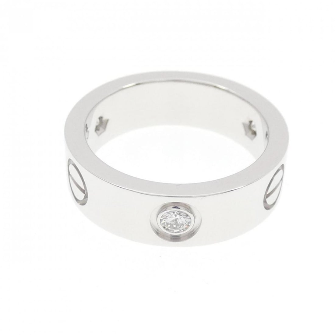 Cartier Love Half-Diamond Ring - 2