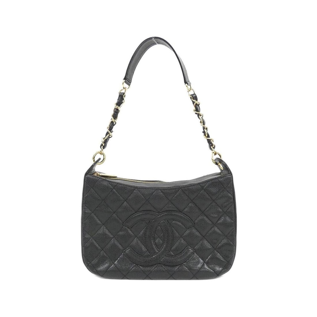 Chanel 20993 Shoulder Bag: --- Catalog ---Category: SizeSize (HxWxD): 16cm x 28cm x 9cm / 6.29'' x 11.02'' x 3.54''Category: DesignType: Shoulder bagColor: BlackGender: WomenMaterial: Grained Calfskin Category: GeneralMPN: