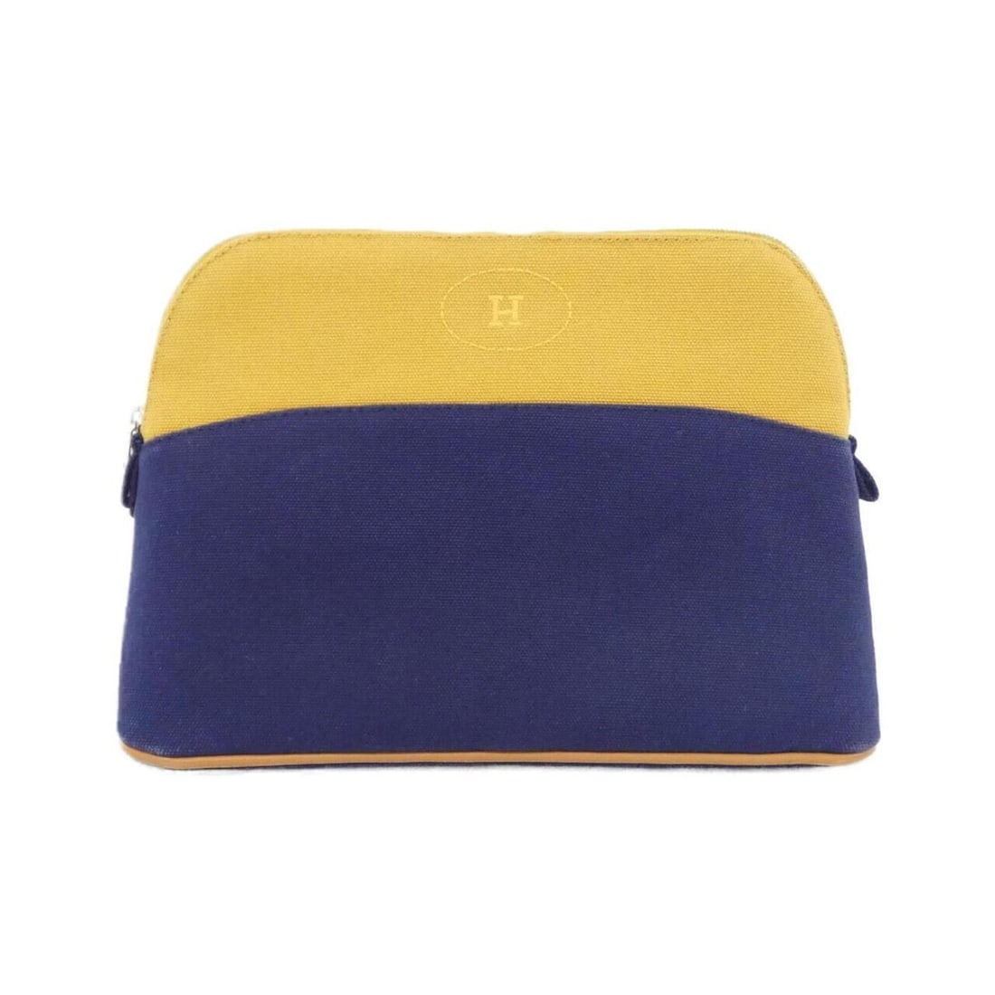 Hermes Bolide Carousel MM 103535M Handbag Pouch: --- Catalog ---Category: SizeSize (HxWxD): 17cm x 24cm x 9cm / 6.69'' x 9.44'' x 3.54''Category: DesignType: Handbag, PouchColor: BlueGender: Men,WomenMaterial: Canvas Category: GeneralLine: